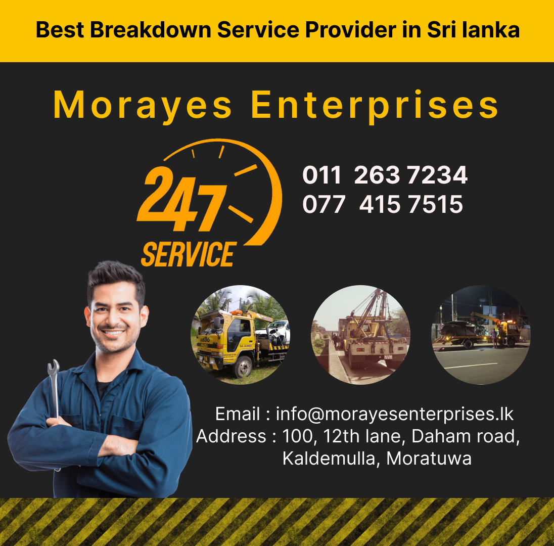 Morayes Breakdown Service's Contact Details 